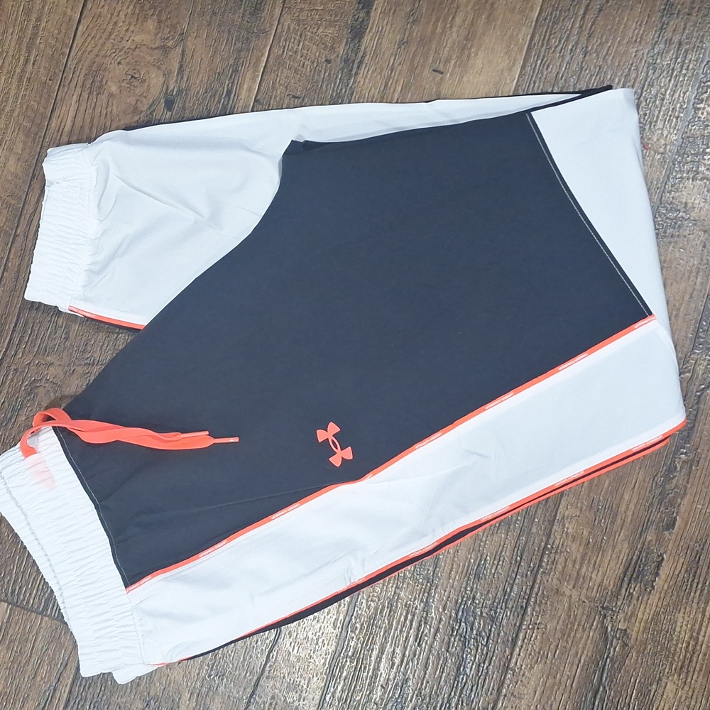 Under Armour Black and White Joggers